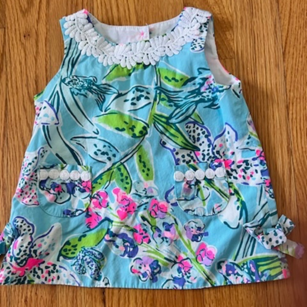 Lilly Pulitzer Shift Dress - Baby
